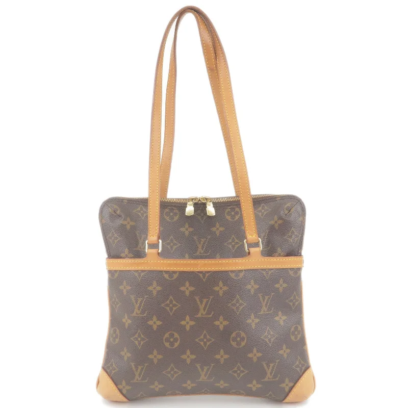 Louis Vuitton Capucines bags with smooth calfskin leather for luxuryLouis Vuitton Monogram Coussin GM Hand Bag Shoulder Bag M51141