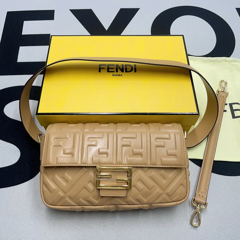 Fendi bags with a touch - screen - friendly pocket for using devices without taking them outWF - Fendi Bags - 052