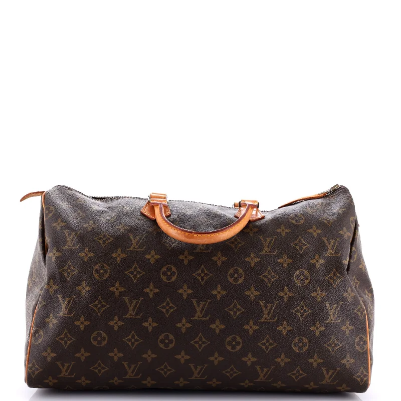 High-end designer bags for menSpeedy Handbag Monogram Canvas 40