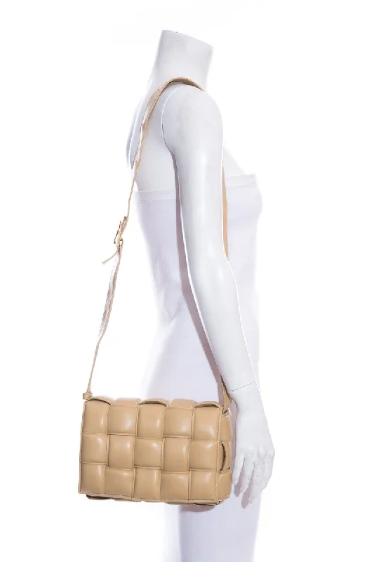 Bottega Veneta bags for date nightsBottega Veneta Nude Cassette Handbag