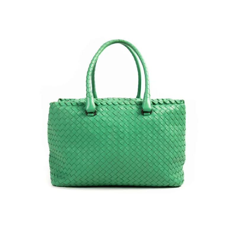 Bottega Veneta bags with perforated detailsBottega Veneta Intrecciato Shoulder Bag