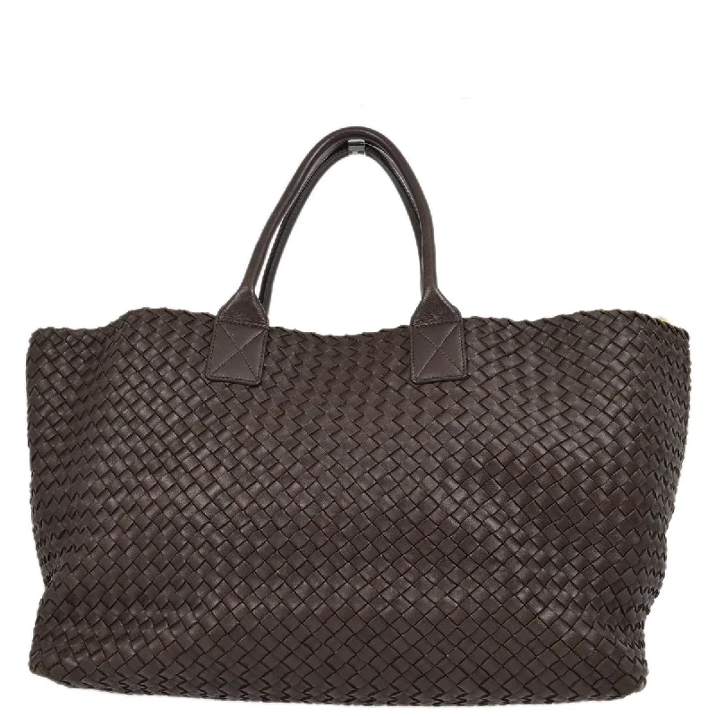 Bottega Veneta bags for dance performancesBottega Veneta Brown Intrecciato Tote Handbag