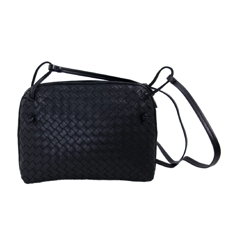 Bottega Veneta bags for book clubsBottega Veneta Nodini Intrecciato Crossbody Bag