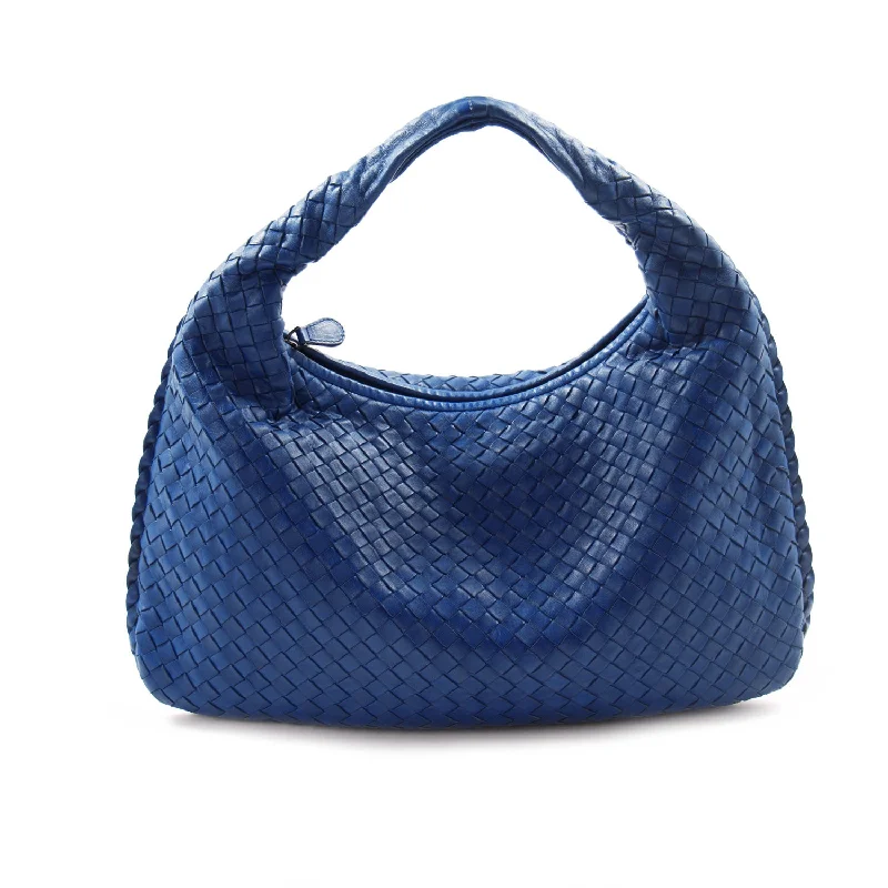 Bottega Veneta bags with leather - stitched detailsBottega Veneta Intrecciato Small Veneta Hobo Bag