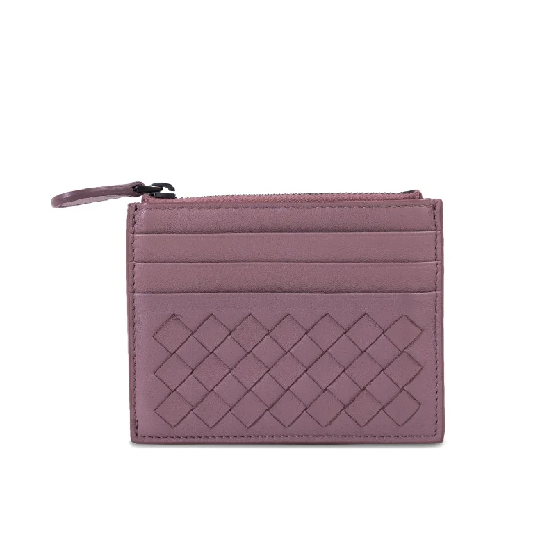 Bottega Veneta bags with leather - tassel strapsBottega Veneta Intrecciato Card Holder