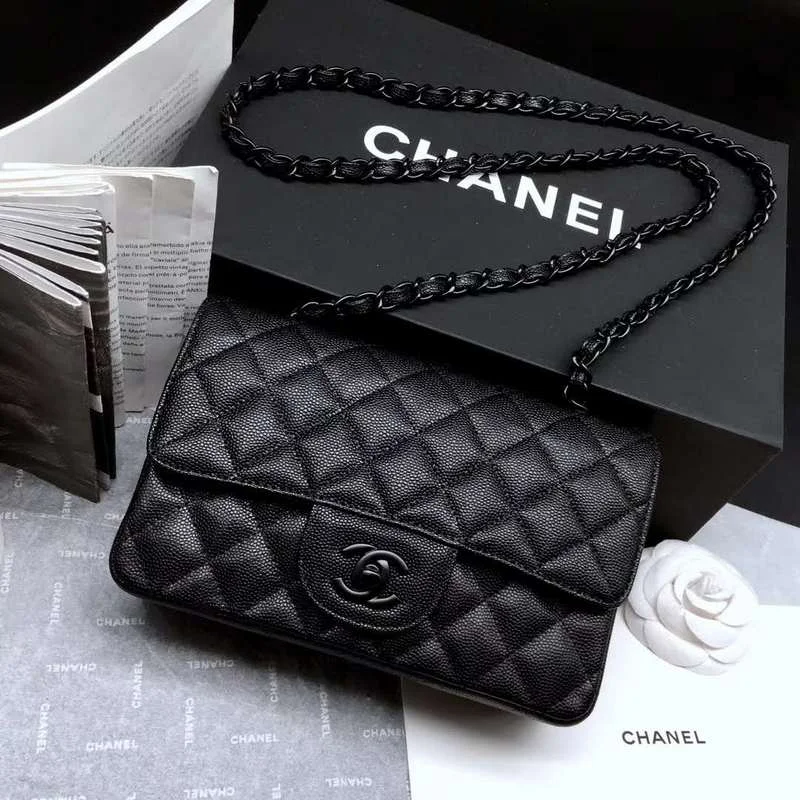 Chanel bags with chain and leather strap combinationsBC - CHANEL Bags - 594