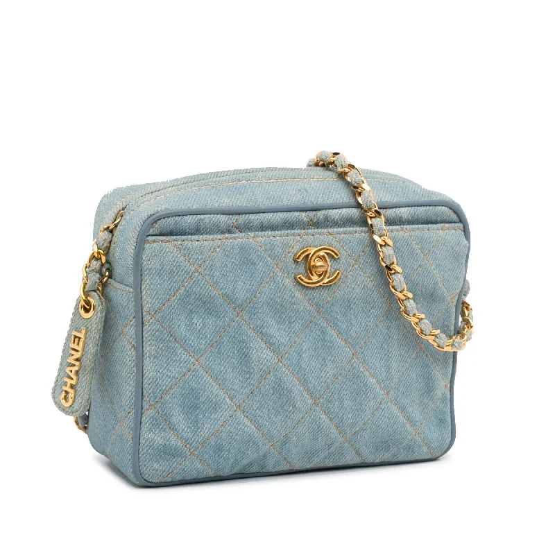 Chanel New Arrival Handbag with Gold HardwareChanel CC Denim Crossbody Bag (BPorar)