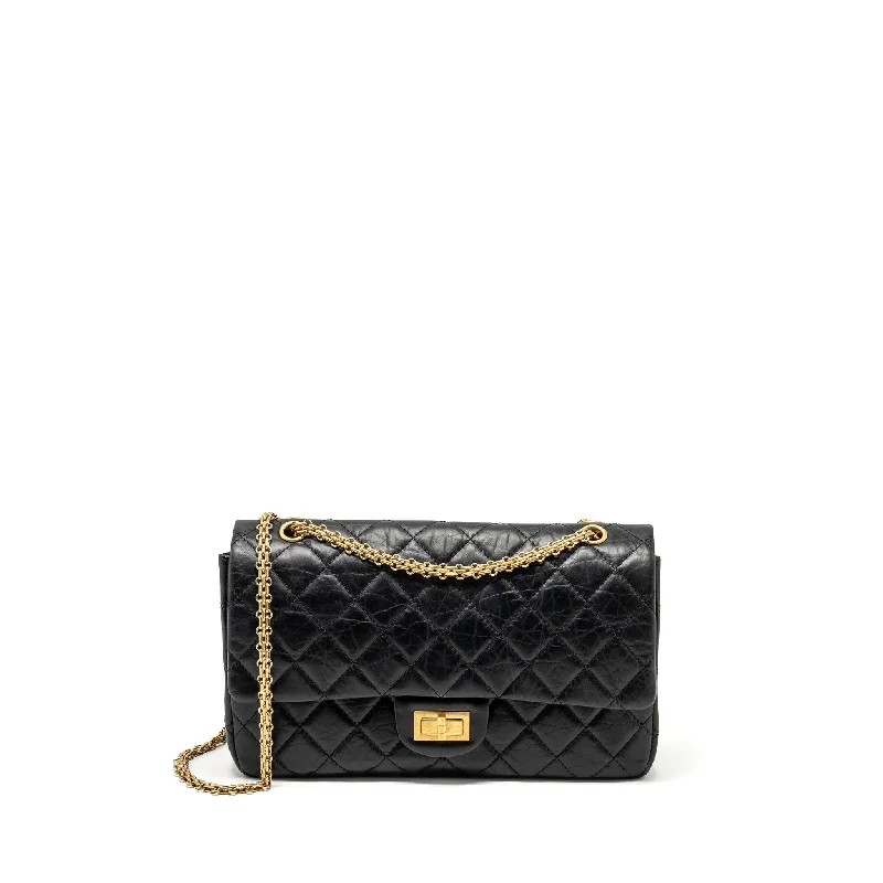 Chanel Colorful Handbag for Spring OutfitsChanel Maxi 2.55 reissue flap bag aged calfskin Black GHW