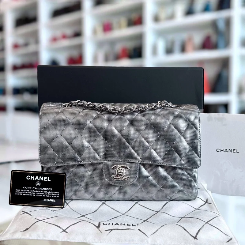 Chanel Luxury Handbag for High - End EventsMetallic Pixel Calfskin Limited Edition No 21