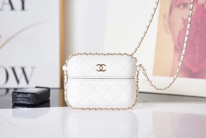 Chanel Black Handbag for Business MeetingsWF - Chanel Bags - 1421