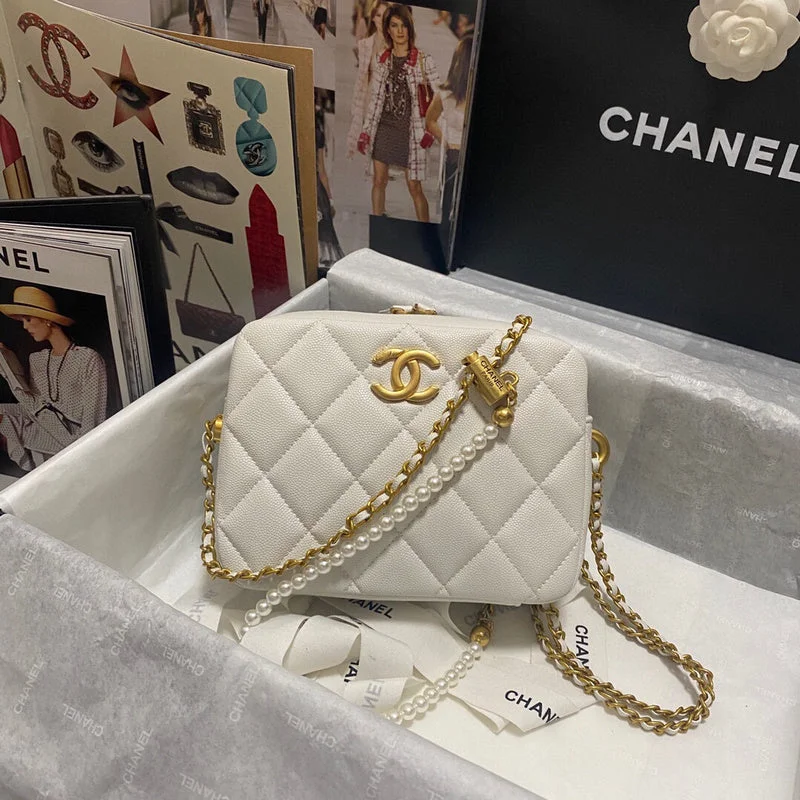 Chanel bags with intricate metal hardwareWF - Chanel Bags - 1449