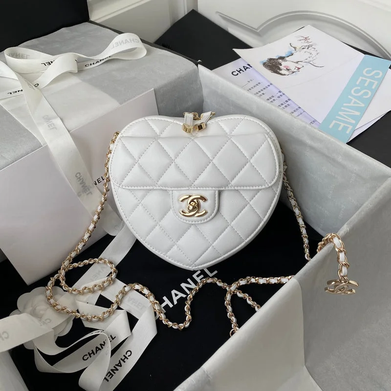 Chanel bags with chain and leather strap combinationsBC - CHANEL Bags - 1023