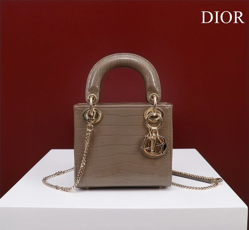 Christian Dior backpacks with a sleek, minimalist silhouetteBC - Dior Bags - 1770