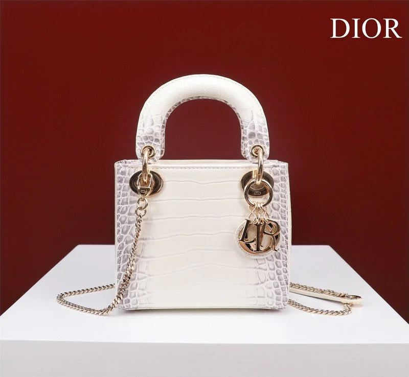 Christian Dior handbags with a back - pocket for quick storageBC - Dior Bags - 1778