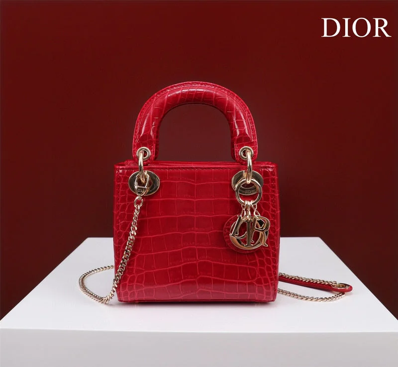 Christian Dior backpacks with a sleek, minimalist silhouetteBC - Dior Bags - 1779