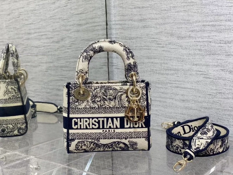 Christian Dior handbags with a snap - button closure and a decorative buckleBC - Dior Bags - 2220