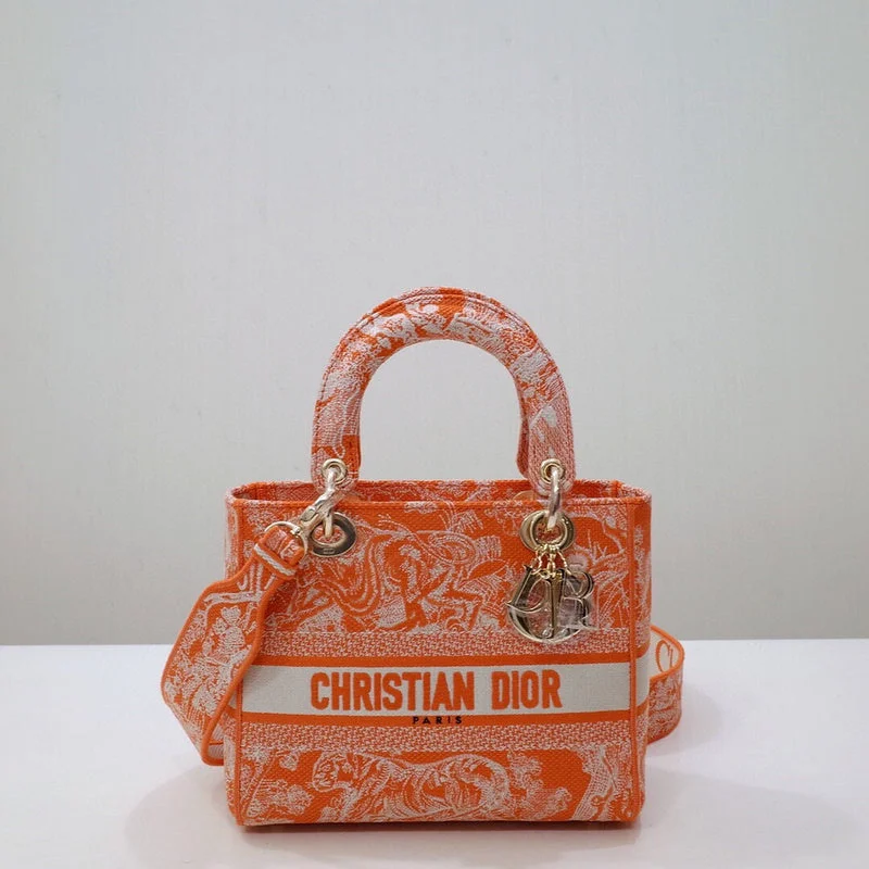 Christian Dior tote bags with a printed Dior logo on the frontBC - Dior Bags - 2248