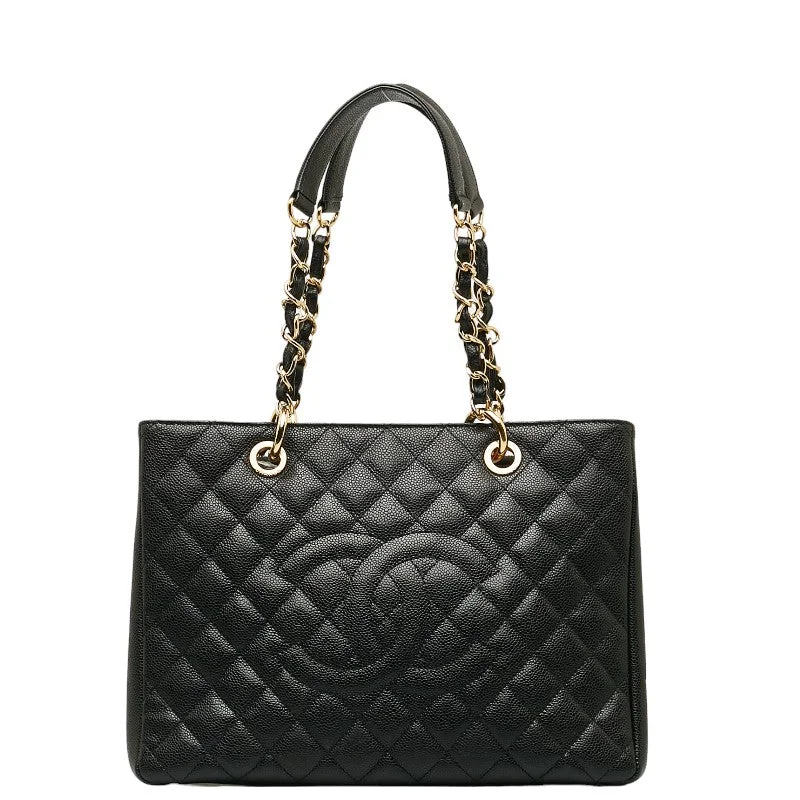 Chanel Colorful Handbag for Spring OutfitsChanel GT Cocomark Chain  Bag Black Caviar S Lady Chanel