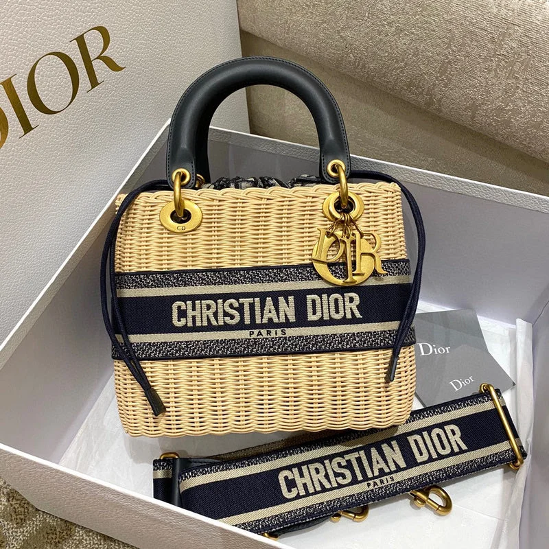 Contemporary Christian Dior handbags with a unique shapeChristian Dior Bags - 4829