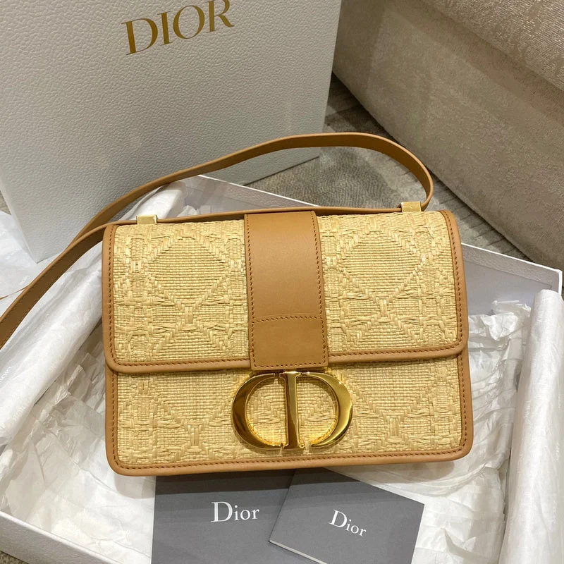 High - fashion Christian Dior bags with a geometric patternChristian Dior Bags - 4834