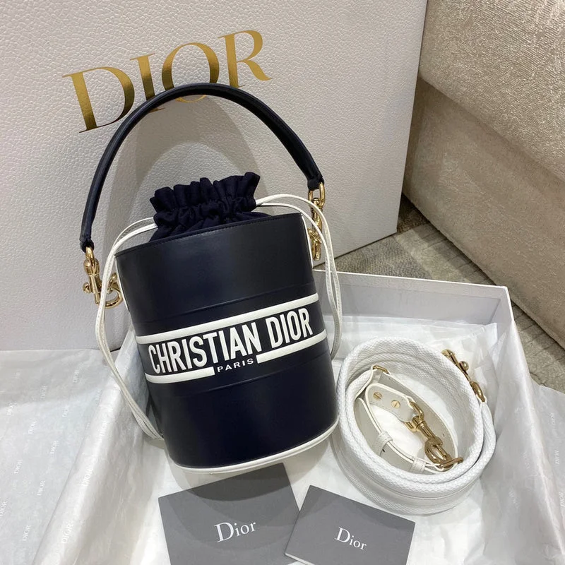 Christian Dior tote bags with a printed Dior logo on the frontChristian Dior Bags - 4835