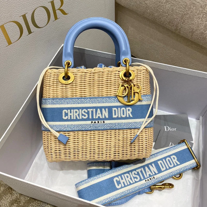 Christian Dior backpacks with a sleek, minimalist silhouetteChristian Dior Bags - 4836