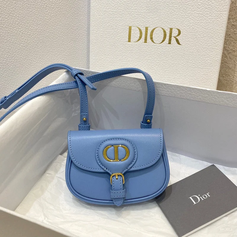 Christian Dior Saddle bags with a distressed leather finishChristian Dior Bags - 4837