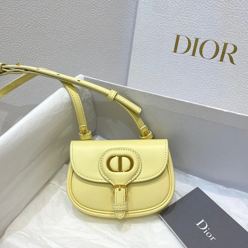 Christian Dior handbags with a back - pocket for quick storageChristian Dior Bags - 4840