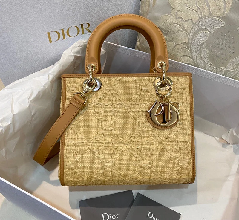 Stylish Christian Dior shoulder bags with a tassel - adorned zipperChristian Dior Bags - 4845