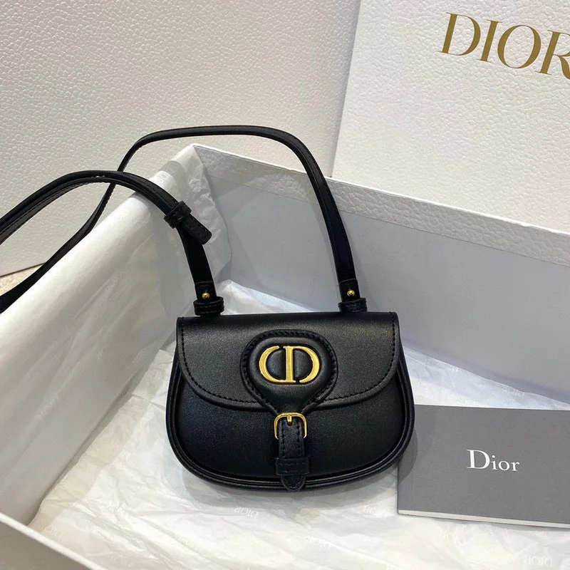 Christian Dior tote bags with a printed Dior logo on the frontChristian Dior Bags - 4846