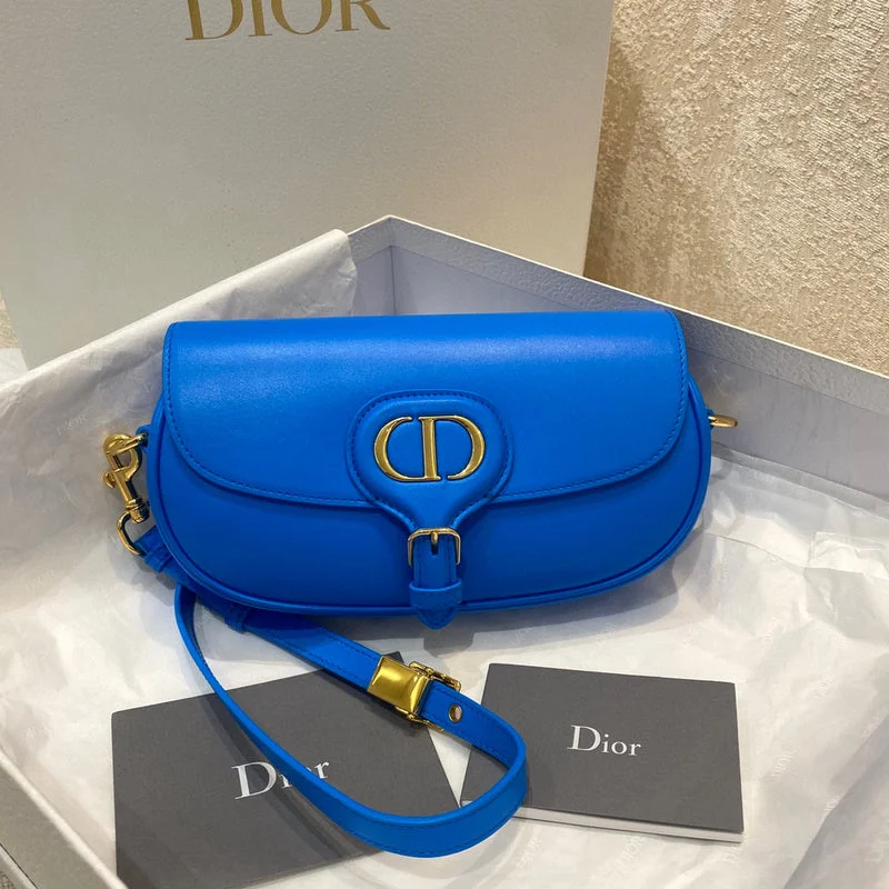 Christian Dior Saddle bags with a studded trim for a bold lookChristian Dior Bags - 4847