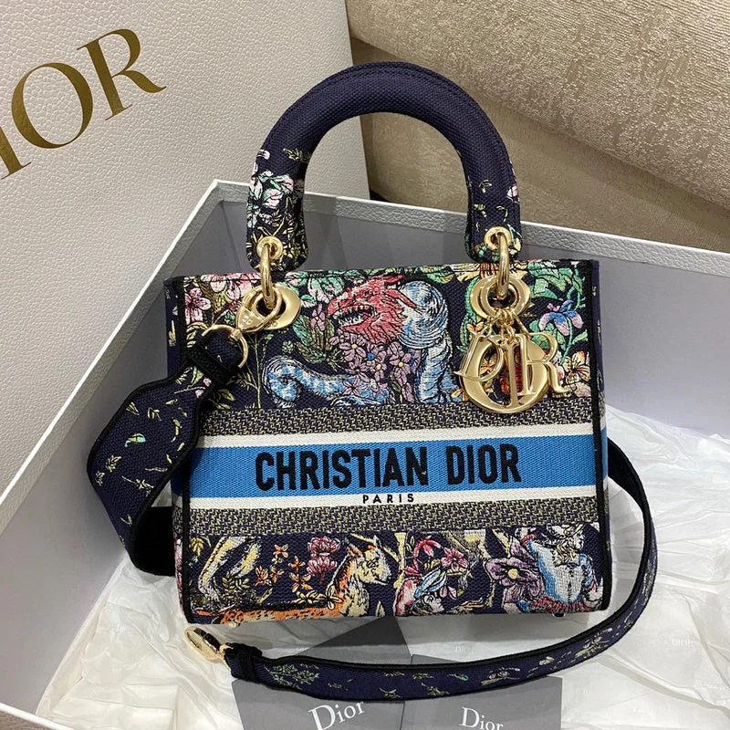 Christian Dior backpacks with a sleek, minimalist silhouetteChristian Dior Bags - 4851