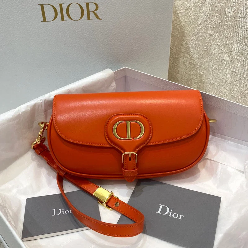 Christian Dior Saddle bags with a studded trim for a bold lookChristian Dior Bags - 4857