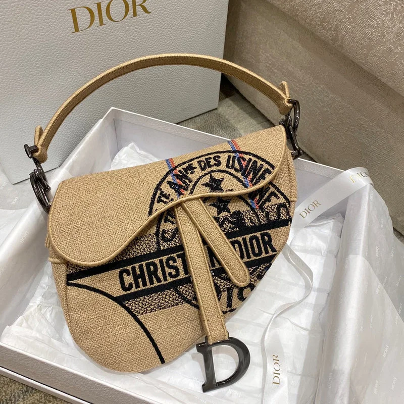 Christian Dior tote bags with a double - handle and shoulder - strap optionChristian Dior Bags - 4863