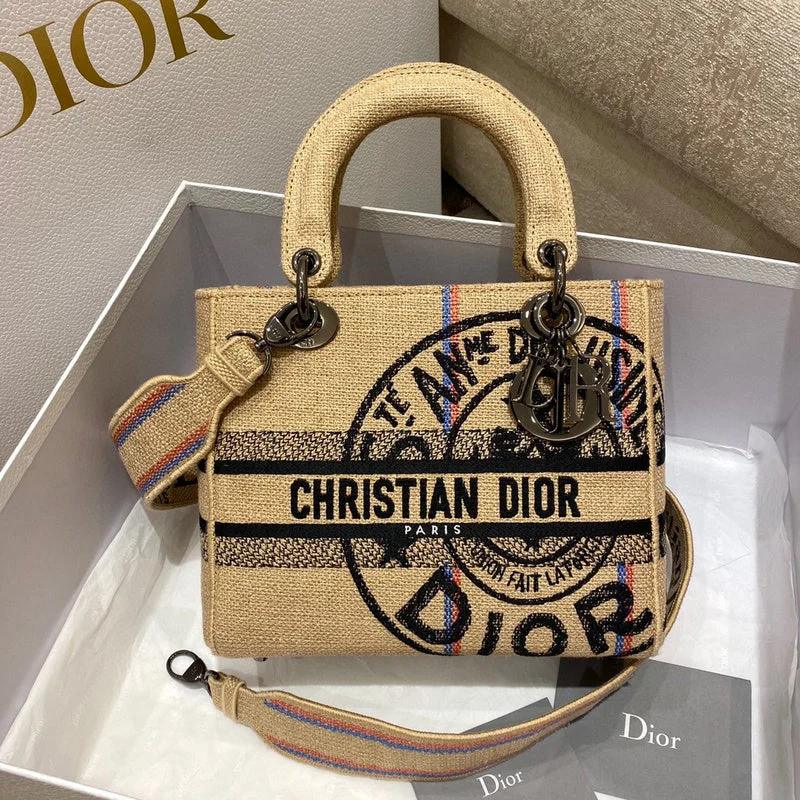 Christian Dior handbags with a snap - button closure and a decorative buckleChristian Dior Bags - 4865