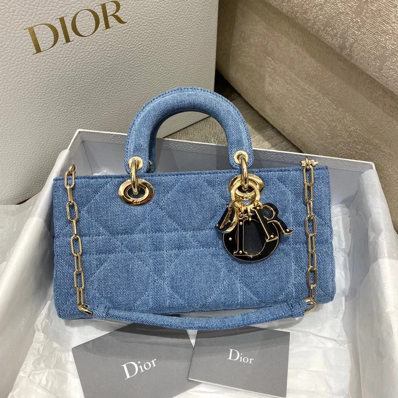 Stylish Christian Dior shoulder bags with a tassel - adorned zipperChristian Dior Bags - 4878