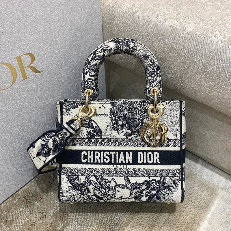 Christian Dior tote bags with a double - handle and shoulder - strap optionChristian Dior Bags - 4885