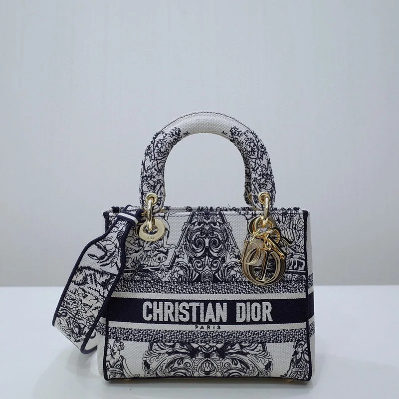 Christian Dior handbags with a back - pocket for quick storageChristian Dior Bags - 4896