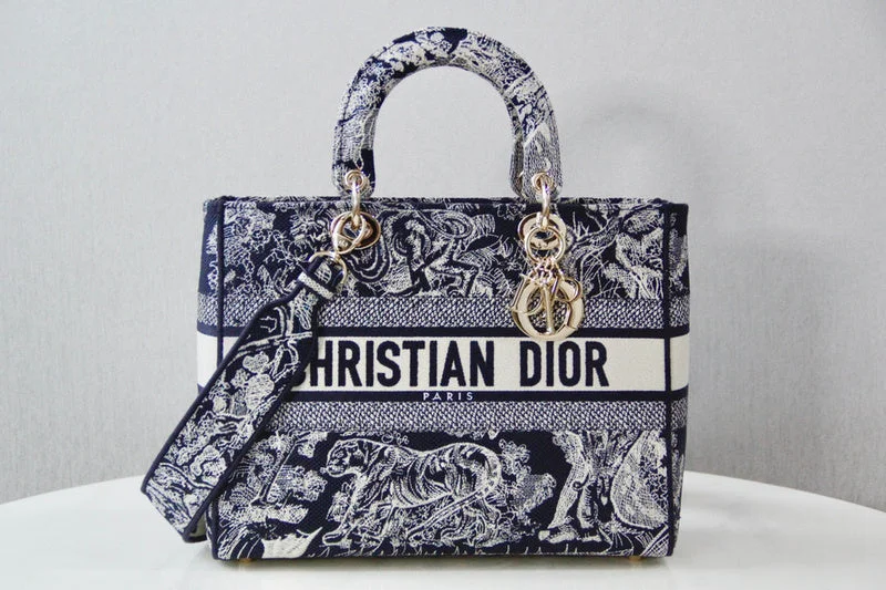 Christian Dior bags with a zip - top closure and multiple compartmentsChristian Dior Bags - 4912