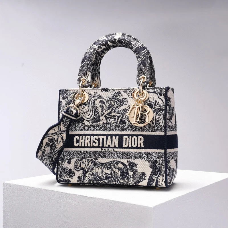 Christian Dior bags with a zip - top closure and multiple compartmentsChristian Dior Bags - 4916