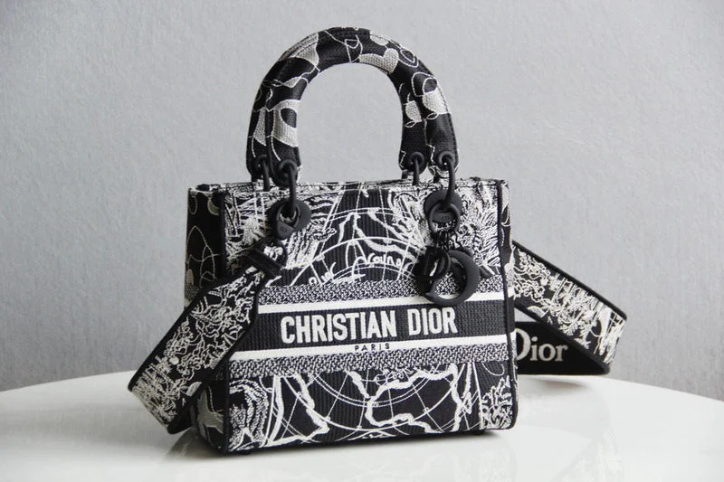 Christian Dior Saddle bags with a patent leather finish for a shiny lookChristian Dior Bags - 4921