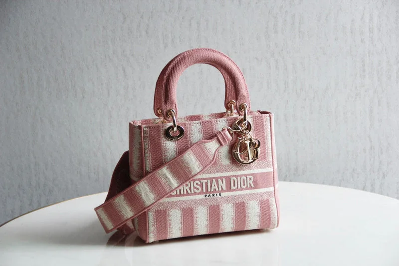 Christian Dior handbags with a snap - button closure and a decorative buckleChristian Dior Bags - 4922