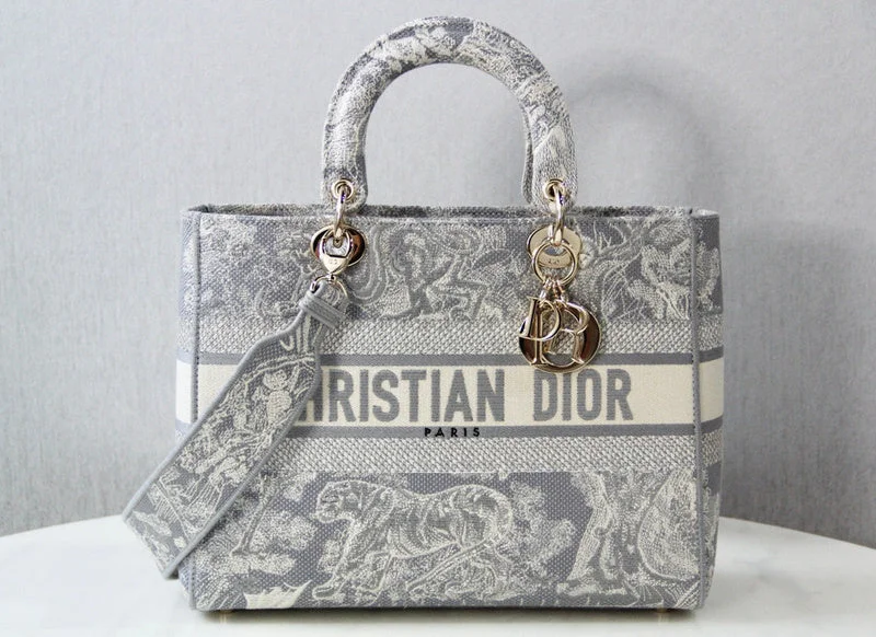 Luxury Christian Dior crossbody bags with a chain - link strapChristian Dior Bags - 4925