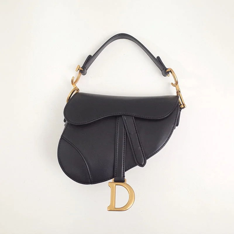 Christian Dior handbags with a snap - button closure and a decorative buckleChristian Dior Bags - 4952