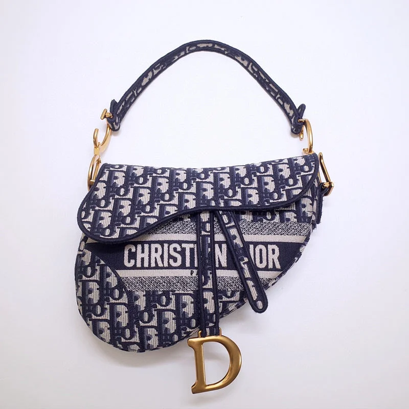 Christian Dior Saddle bags with a distressed leather finishChristian Dior Bags - 4981