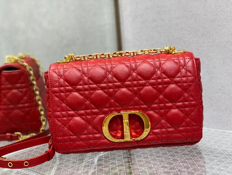 Christian Dior bags with a detachable coin purse insideChristian Dior - Luxury Bags  313