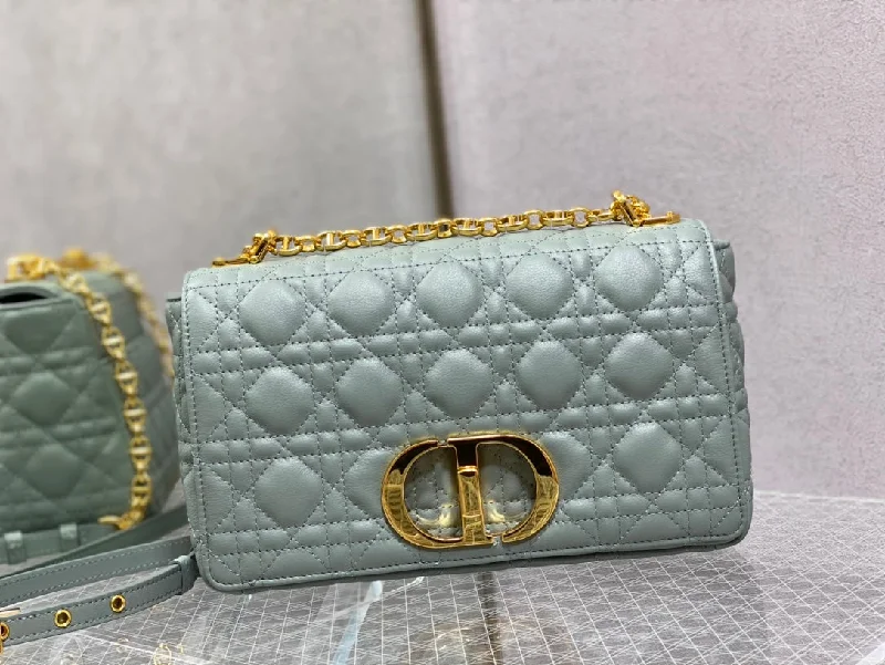 Christian Dior bags with a quilted pattern and gold - toned hardwareChristian Dior - Luxury Bags  316