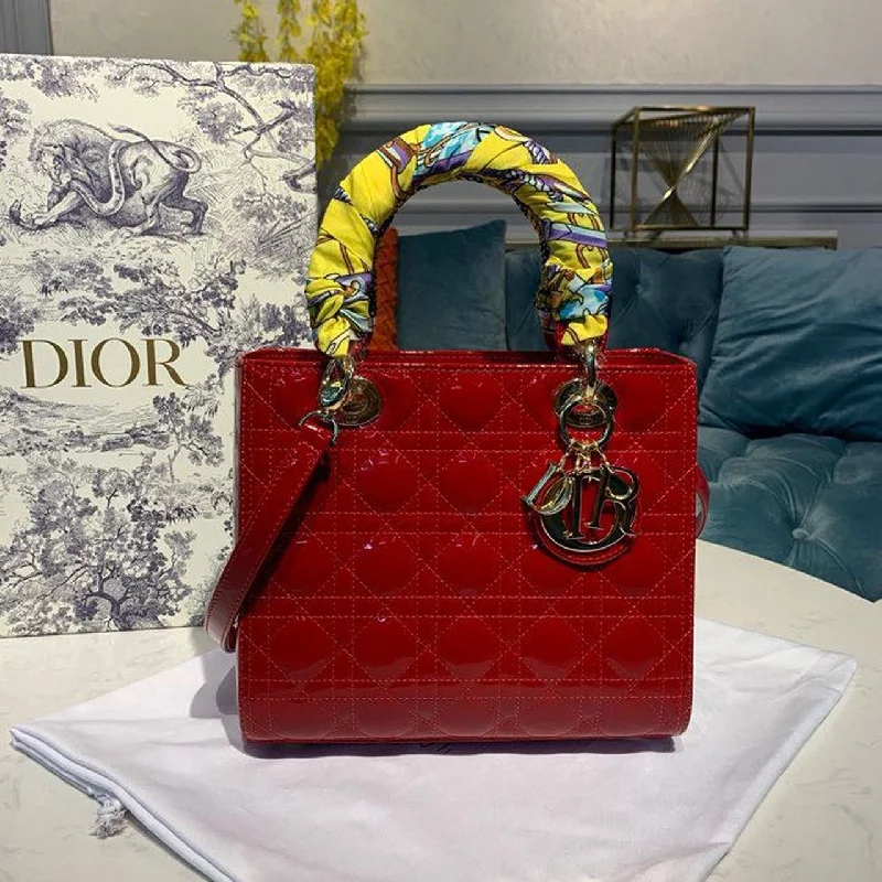 Trendsetting Christian Dior crossbody bags with a colorful strapChristian Dior MeChristian Diorum Lady Bag