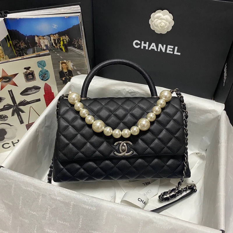 Chanel Quilted Leather Shoulder Bag for FashionistasWF - Chanel Bags - 1888