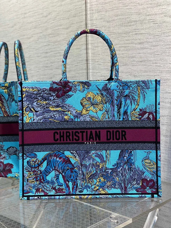 Christian Dior Saddle bags with a distressed leather finishWF - Dior Bags - 018